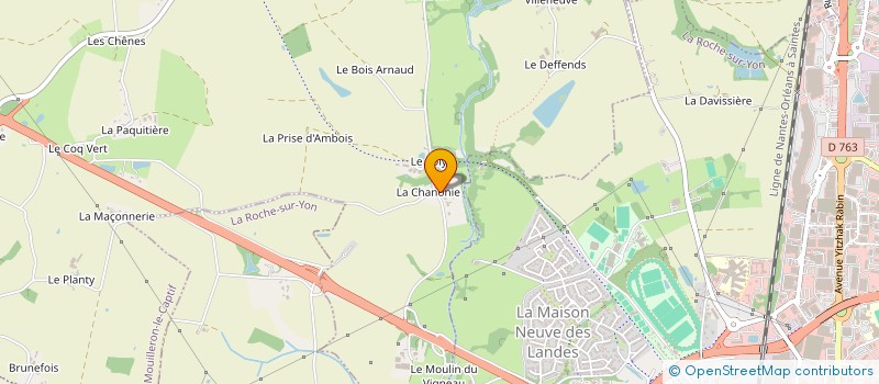 localisation de l'entreprise MONSIEUR ESTEBAN VIEL  MOUILLERON-LE-CAPTIF