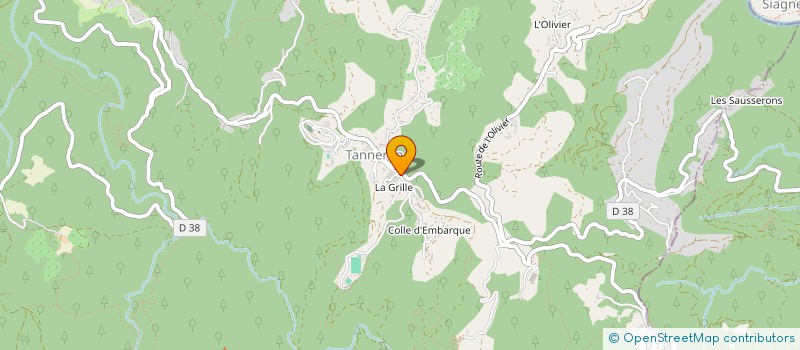 localisation de l'entreprise MONSIEUR ESTEBAN VIVES  TANNERON