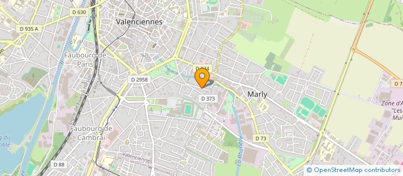 localisation de l'entreprise MONSIEUR ESTEBANE BOULANGER  VALENCIENNES