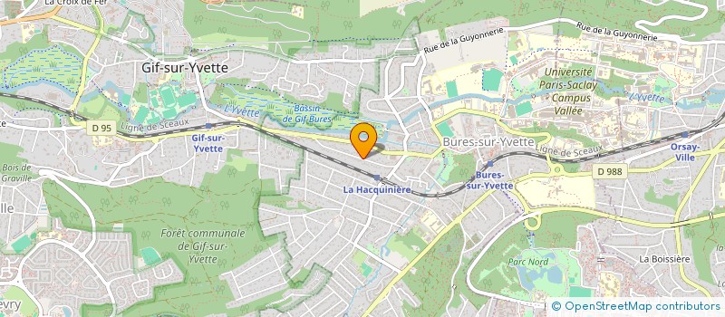 localisation de l'entreprise MONSIEUR ESTEBANE MAGLOIRE BASSET  BURES-SUR-YVETTE