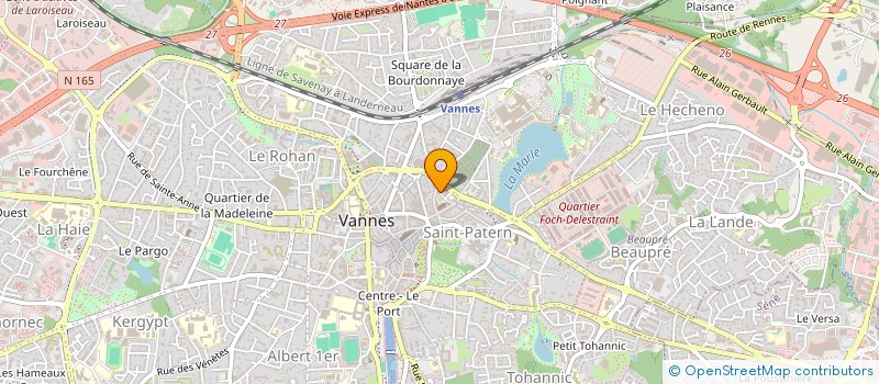 localisation de l'entreprise MONSIEUR ESTEBANE MAYER à VANNES