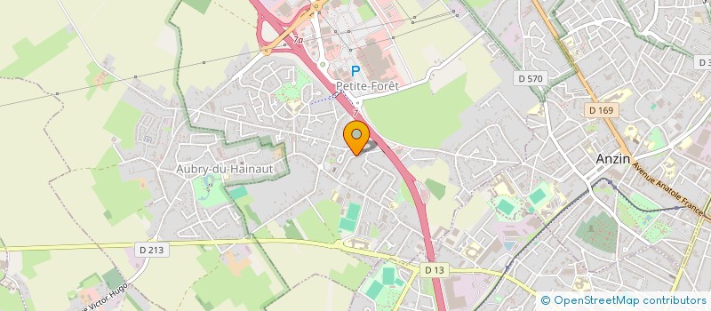 localisation de l'entreprise MONSIEUR ESTEBANE RINGUET  PETITE-FORET