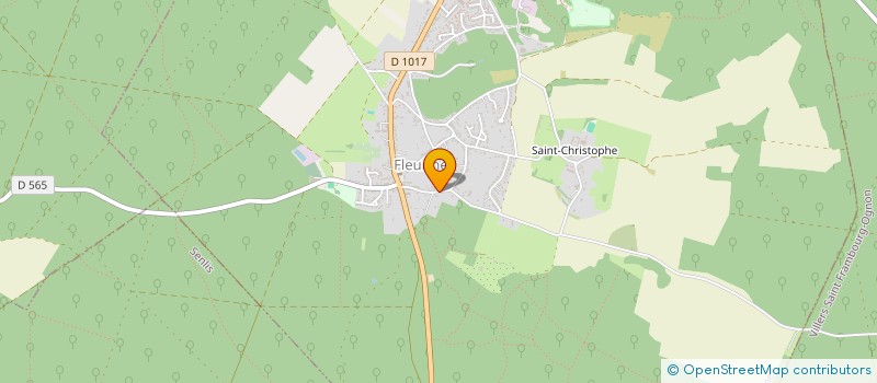 localisation de l'entreprise MONSIEUR ESTEFANIO VARLETTI DE LEMOS  FLEURINES