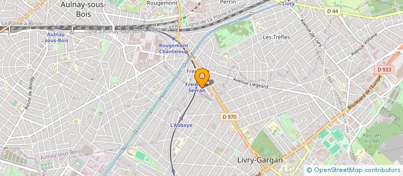 localisation de l'entreprise MONSIEUR ESTEL SIMON VALENCE à SEVRAN