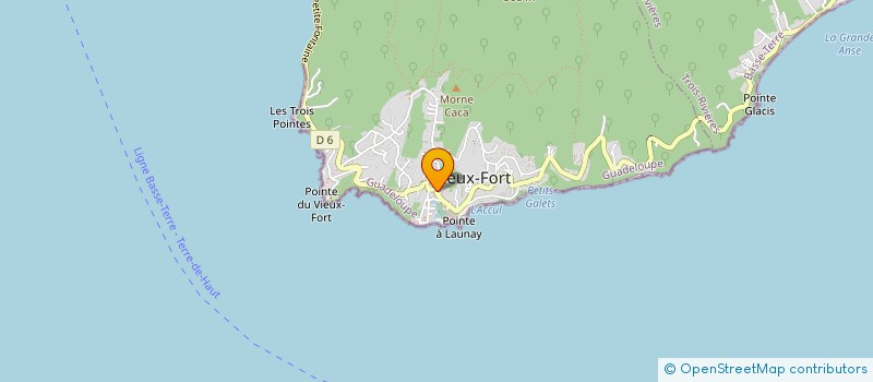 localisation de l'entreprise MONSIEUR ESTELLE HAMBOUR  VIEUX-FORT