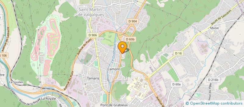 localisation de l'entreprise MONSIEUR ESTELLE MARRA  AUBIN