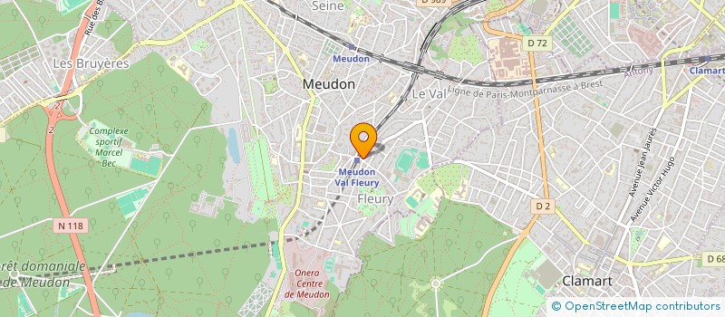 localisation de l'entreprise MONSIEUR ESTEPAN TOUPALIAN à MEUDON