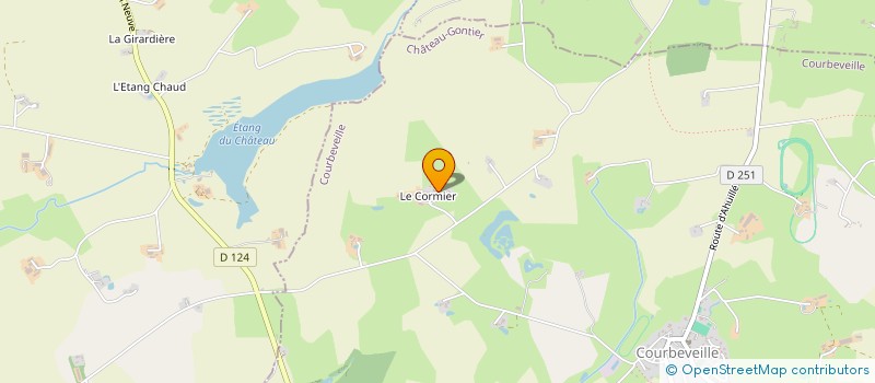 localisation de l'entreprise MONSIEUR ESTEVE BAHIER  COURBEVEILLE