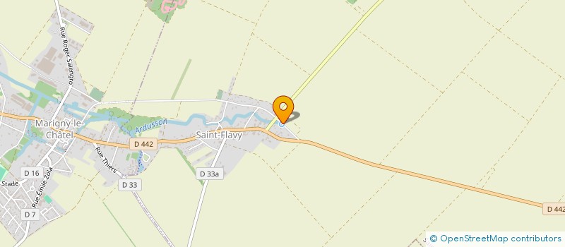 localisation de l'entreprise MONSIEUR ESTEVE CARTIGNY  SAINT-FLAVY