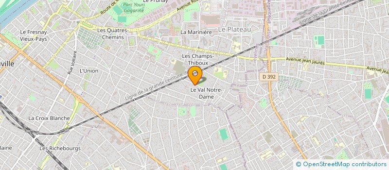 localisation de l'entreprise MONSIEUR ESTEVE NATARIO  SARTROUVILLE