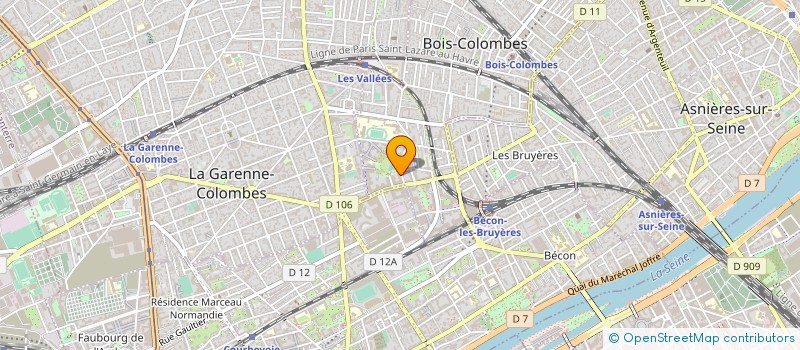 localisation de l'entreprise MONSIEUR ESTEVEZ NICOLAS à BOIS-COLOMBES