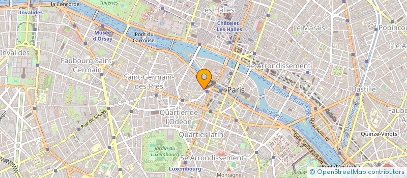 localisation de l'entreprise MONSIEUR ESTIENNE STEPHANOPOLI  PARIS