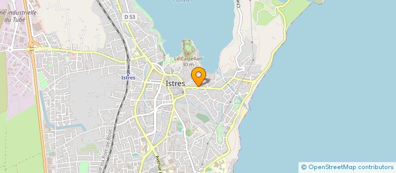 localisation de l'entreprise MONSIEUR ESTIFANOS FITSUM KIFLOM  ISTRES