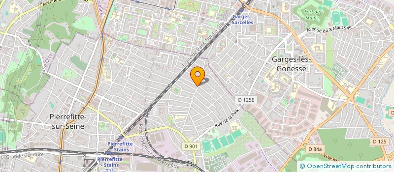 localisation de l'entreprise MONSIEUR ESTONICK DUFOND  BORDEAUX