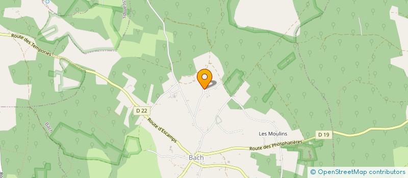 localisation de l'entreprise MONSIEUR ESVIN DIAZ  BACH