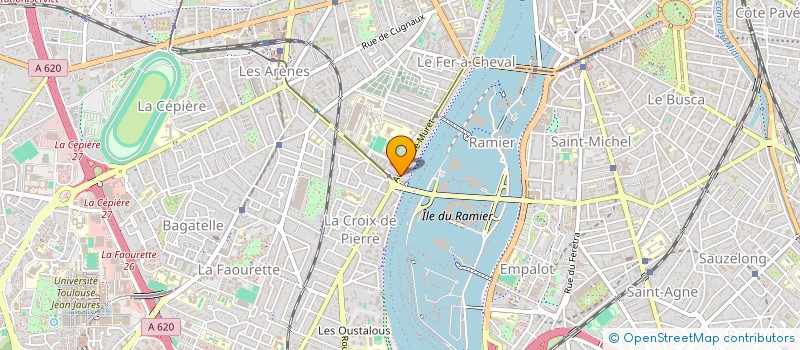 localisation de l'entreprise MONSIEUR ET MADAME ANATOLE à TOULOUSE