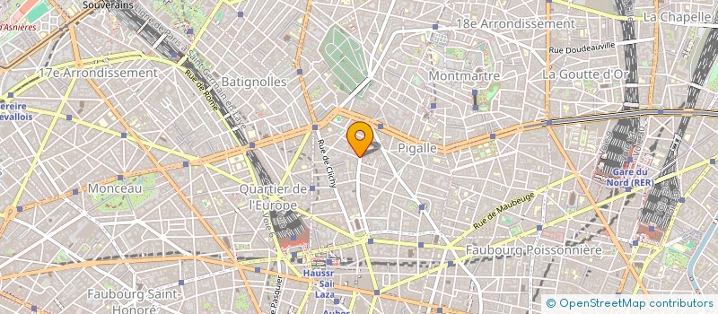 localisation de l'entreprise MONSIEUR ET MADAME BENJAMIN LARRERE  PARIS