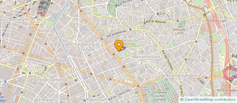 localisation de l'entreprise MONSIEUR ET MADAME GROSBERG  PARIS