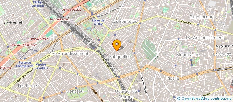 localisation de l'entreprise MONSIEUR ET MADAME ZISERMANN  PARIS