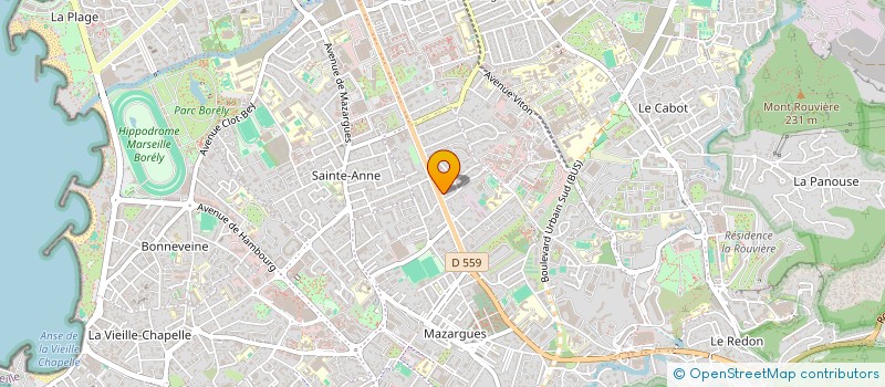 localisation de l'entreprise MONSIEUR ETAN BEN-JAMIN à MARSEILLE