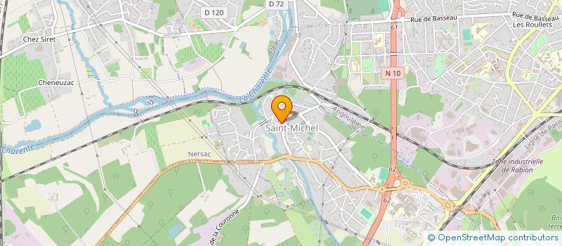 localisation de l'entreprise MONSIEUR ETAN TISSEUIL  SAINT-MICHEL