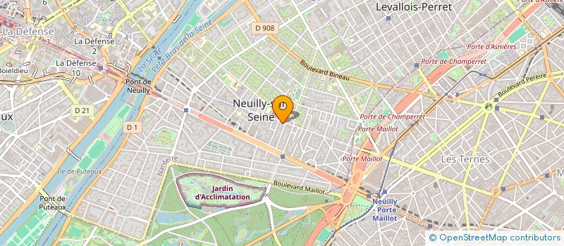 localisation de l'entreprise MONSIEUR ETAN WEISS à NEUILLY-SUR-SEINE