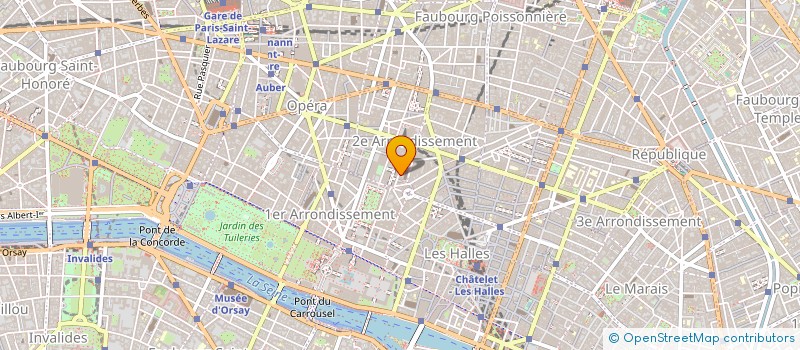 localisation de l'entreprise MONSIEUR ETCHRI MAWUSE SASSOU à PARIS