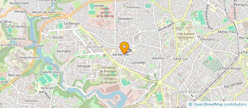 localisation de l'entreprise MONSIEUR ETEDJINKPE BOCO à BREST