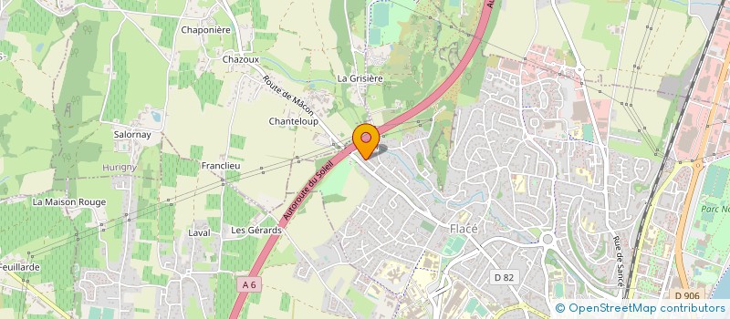 localisation de l'entreprise MONSIEUR ETEM AYDIN à MACON