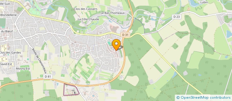 localisation de l'entreprise MONSIEUR ETEM SAHIN à AMBOISE