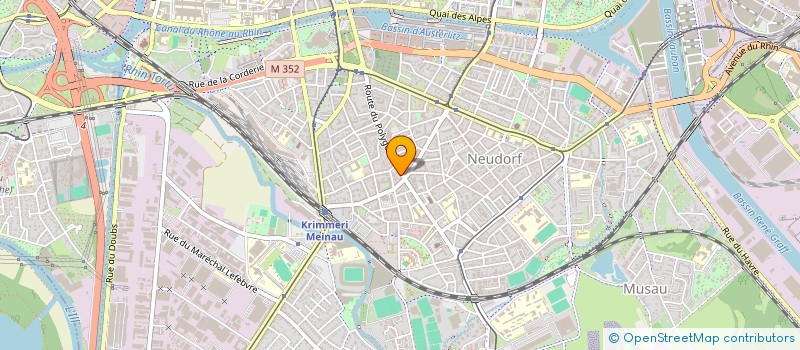 localisation de l'entreprise MONSIEUR ETEM TEKCE à STRASBOURG