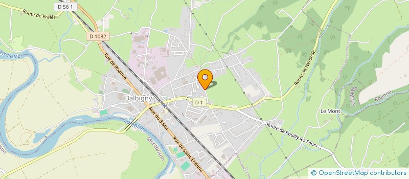 localisation de l'entreprise MONSIEUR ETEM YENIL  BALBIGNY