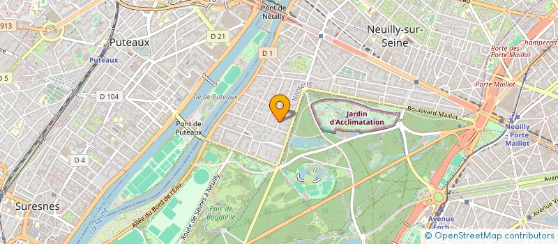 localisation de l'entreprise MONSIEUR ETHAN ABIMELECH à NEUILLY-SUR-SEINE