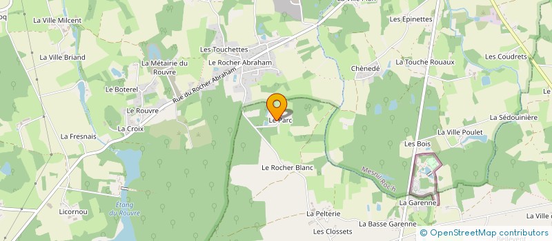 localisation de l'entreprise MONSIEUR ETHAN ADAM  MEILLAC