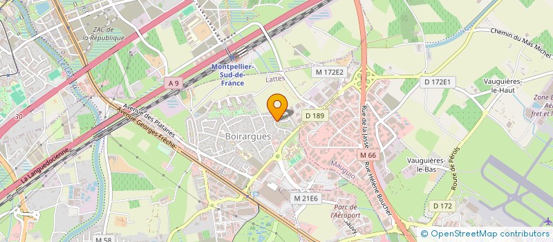 localisation de l'entreprise MONSIEUR ETHAN AKA à LATTES