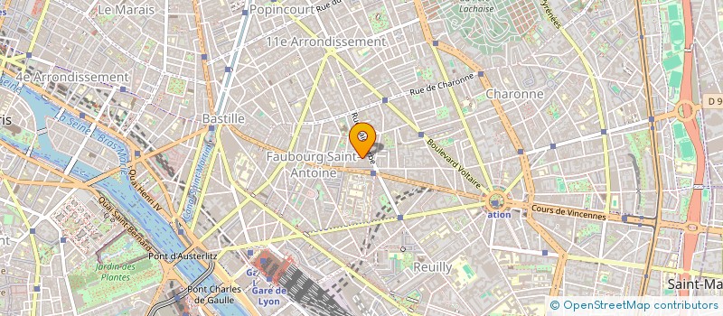 localisation de l'entreprise MONSIEUR ETHAN ALLAL  PARIS