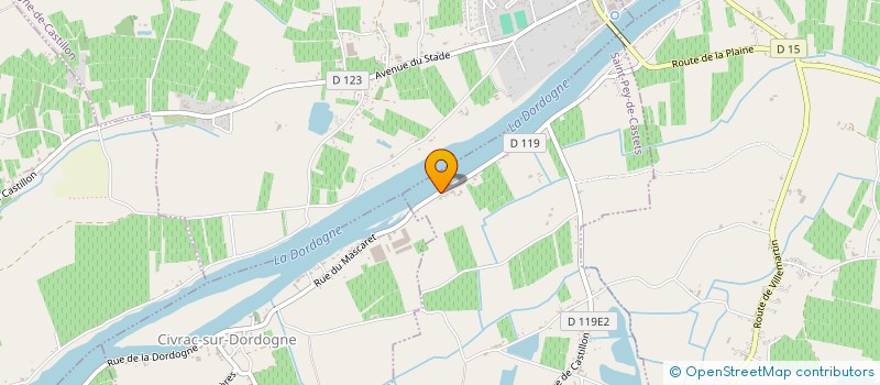 localisation de l'entreprise MONSIEUR ETHAN ALVES  SAINT-PEY-DE-CASTETS