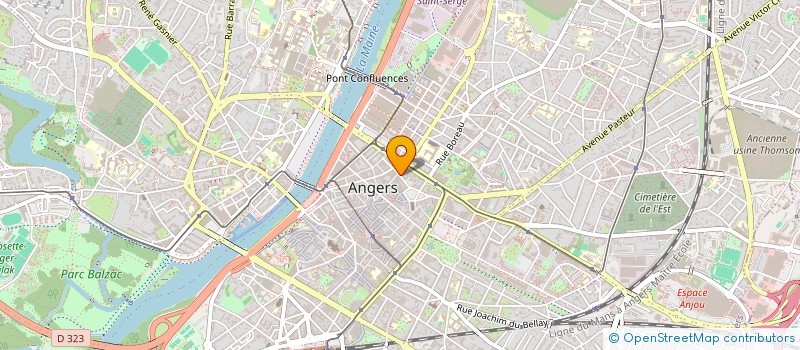 localisation de l'entreprise MONSIEUR ETHAN ARNETON à ANGERS