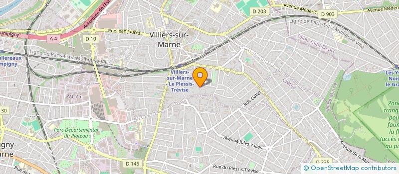 localisation de l'entreprise MONSIEUR ETHAN BAUDIN à VILLIERS-SUR-MARNE