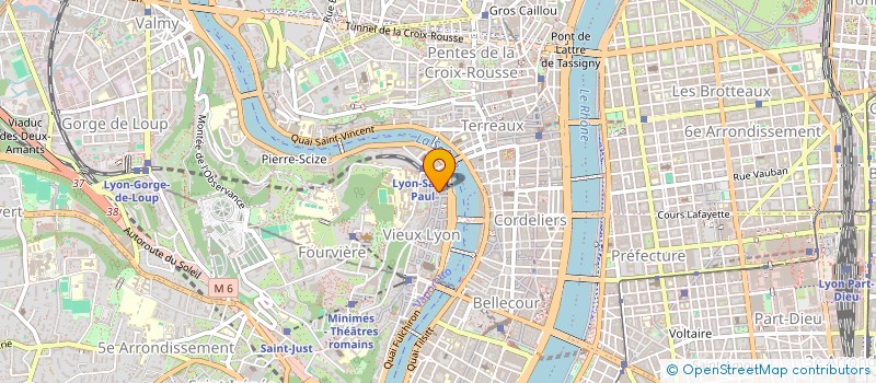 localisation de l'entreprise MONSIEUR ETHAN BEITZ  LYON