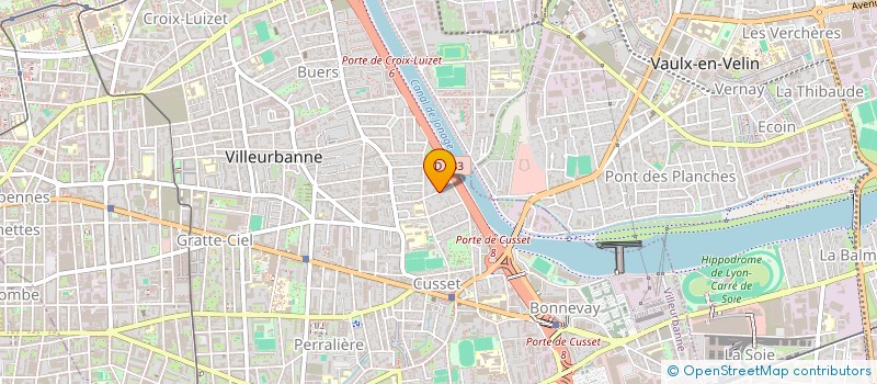 localisation de l'entreprise MONSIEUR ETHAN BENDAVID  VILLEURBANNE