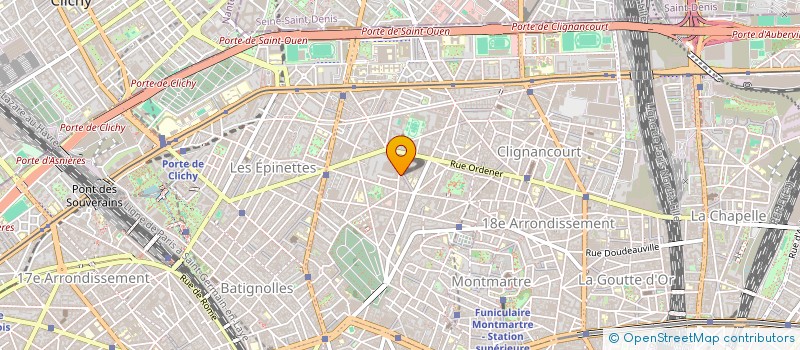 localisation de l'entreprise MONSIEUR ETHAN BRIANT  PARIS