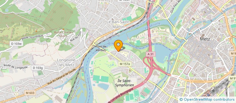 localisation de l'entreprise MONSIEUR ETHAN CERF  LONGEVILLE-LES-METZ