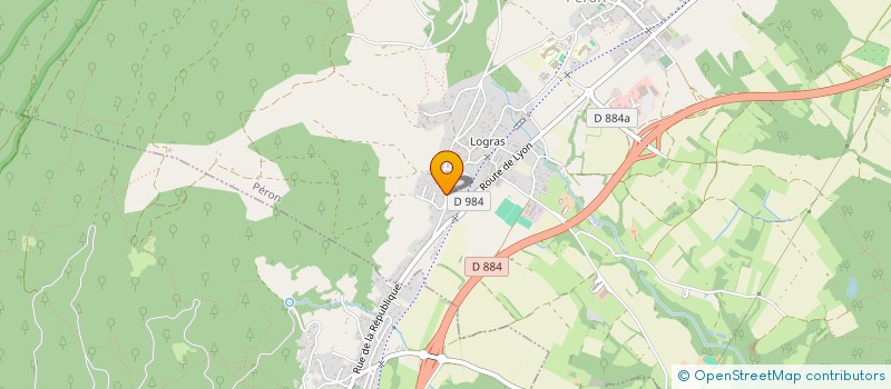 localisation de l'entreprise MONSIEUR ETHAN CHARLERY  ECHENEVEX