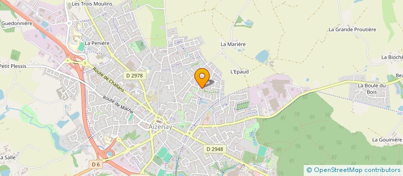 localisation de l'entreprise MONSIEUR ETHAN CHAUVET  AIZENAY