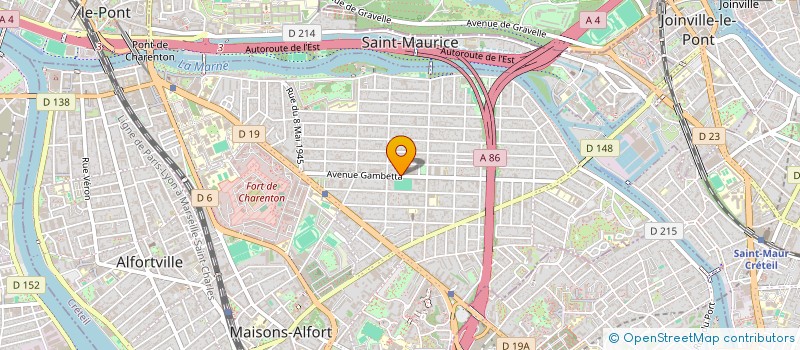 localisation de l'entreprise MONSIEUR ETHAN COHEN à MAISONS-ALFORT