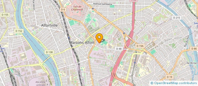 localisation de l'entreprise MONSIEUR ETHAN COHEN  MAISONS-ALFORT