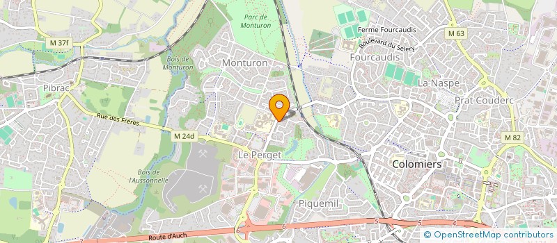 localisation de l'entreprise MONSIEUR ETHAN COLPART à COLOMIERS
