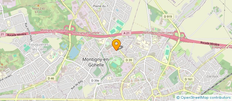 localisation de l'entreprise MONSIEUR ETHAN DELPORTE  MONTIGNY-EN-GOHELLE