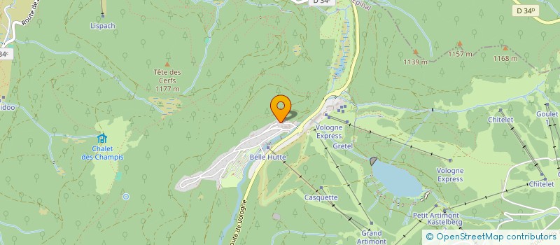 localisation de l'entreprise MONSIEUR ETHAN DEPREZ  LA BRESSE